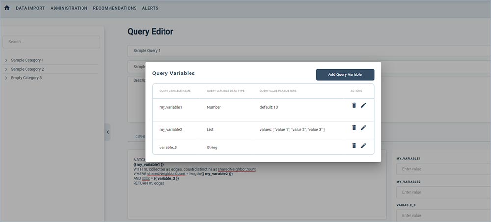Query Editor
